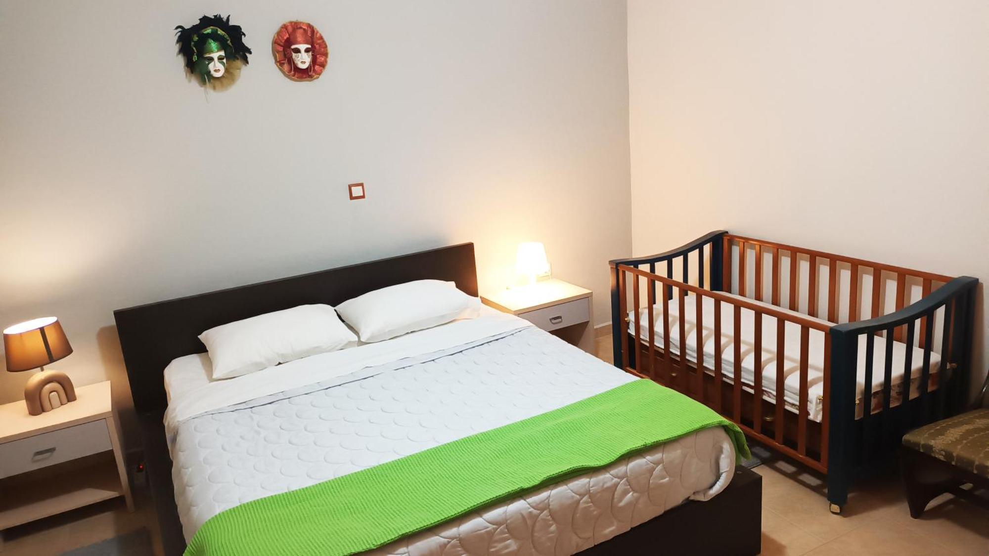 فيلا Olives House Vromonérion الغرفة الصورة